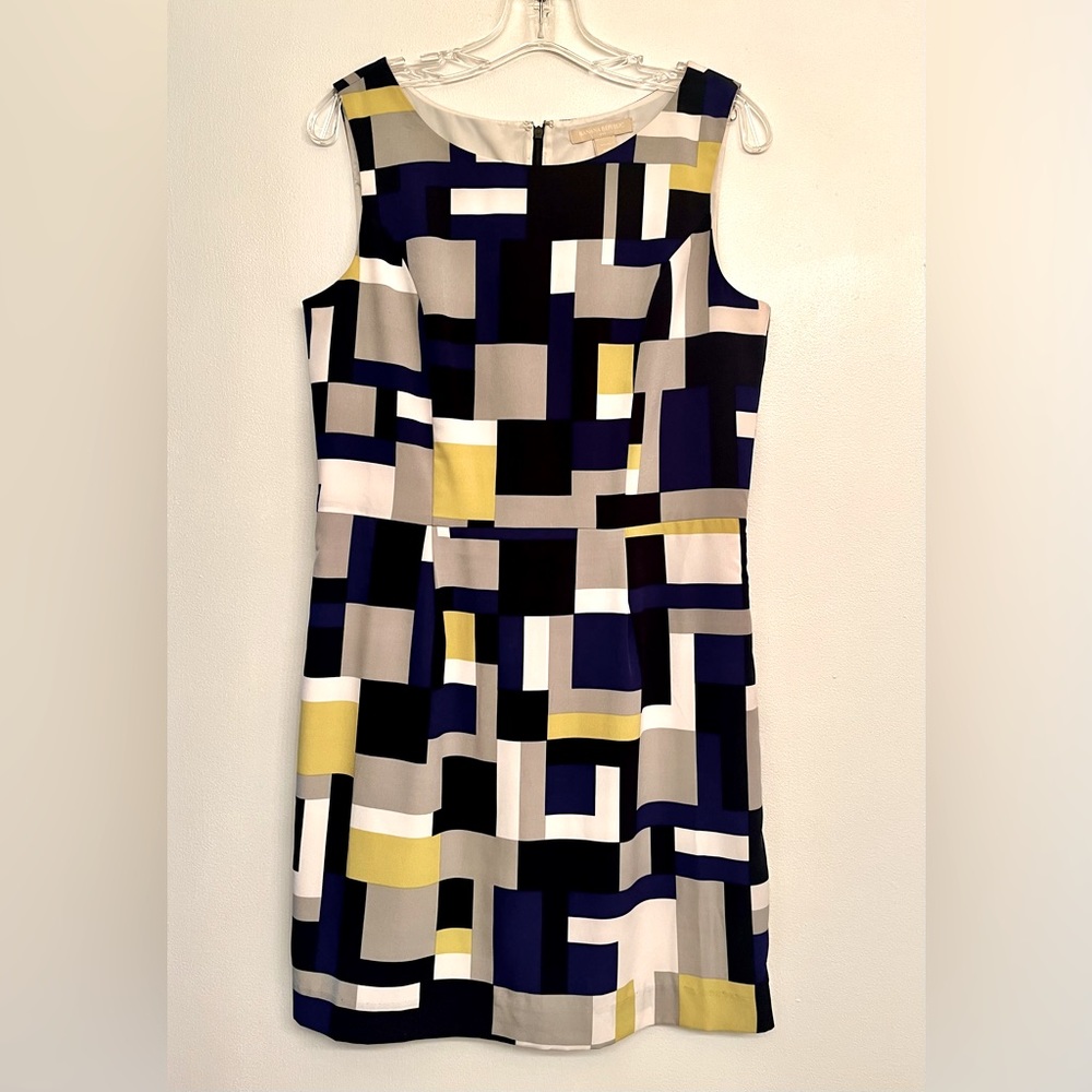 Banana Republic Retro Print Dress size 10P